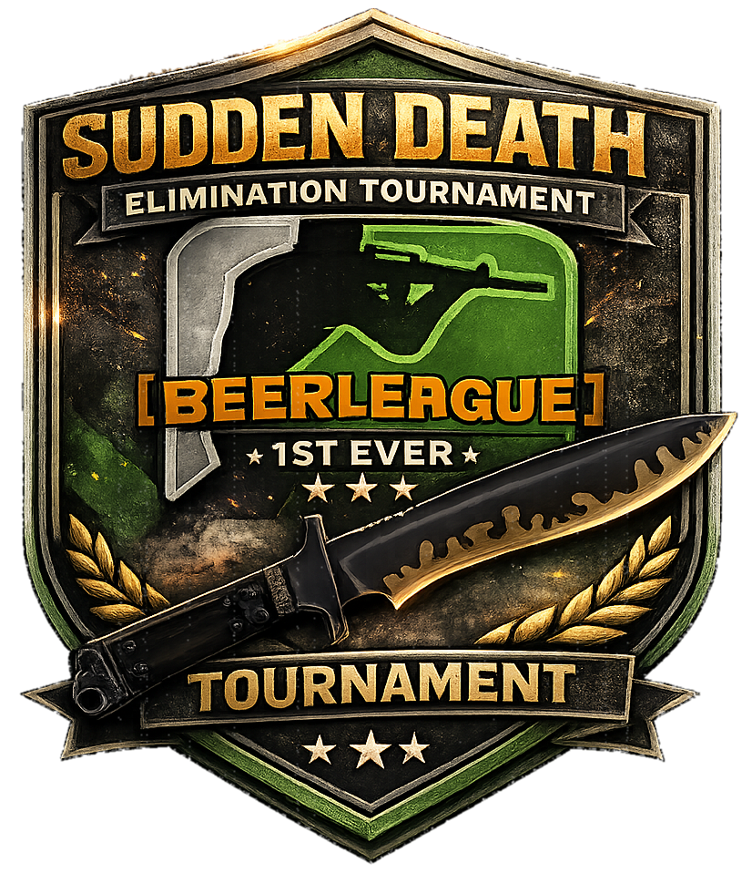 [BEERLEAGUE] Wing-Man Tournament #1 badge