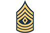 First Sergeant rank insignia