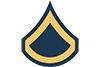 Private First Class rank insignia