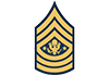 Sergeant Major of the Army rank insignia